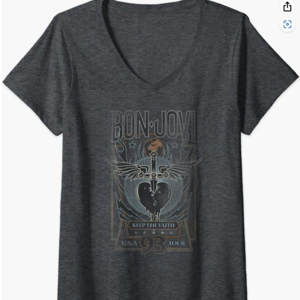 Bon Jovi T Shirt